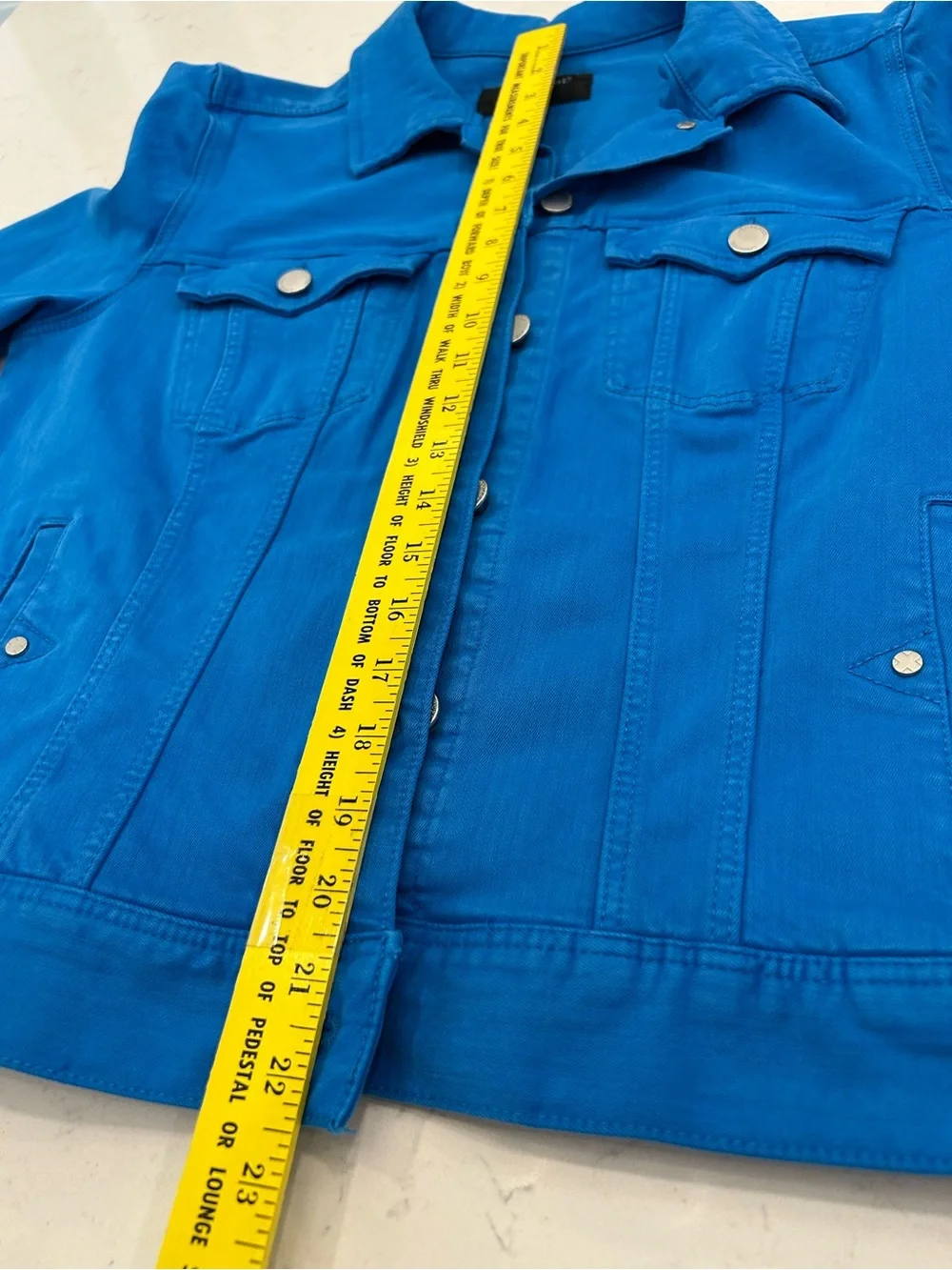 Liverpool Electric Blue Denim Jacket